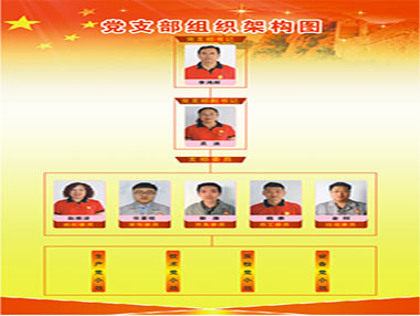 “黨建樹旗幟，黨員亮身份”