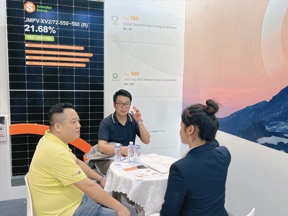 展会速递 | 建设顶楼上的“香港”！贝斯特亮相香港环球资源能源展